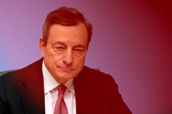 Mario Draghi, Präsident der Europäischen Zentralbank, EZB: Viele Haushalte in Europa haben sich für die Immobilienfinanzierung hoch verschuldet. Ein Ausfall der Kredite könnte bedrohlich werden.