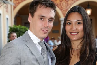 Louis Ducruet und Marie Chevalier: Die beiden haben am Wochenende Ja gesagt.