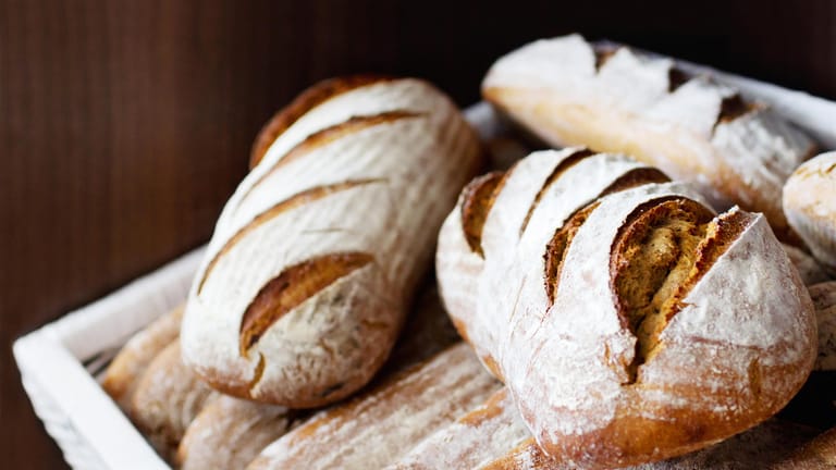 Brot: Das Brotsortiment war in manchen Filialen von Aldi Süd am vergangenen Wochenende etwas begrenzt.