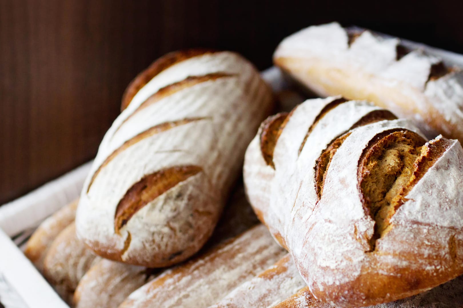 Brot: Das Brotsortiment war in manchen Filialen von Aldi Süd am vergangenen Wochenende etwas begrenzt.