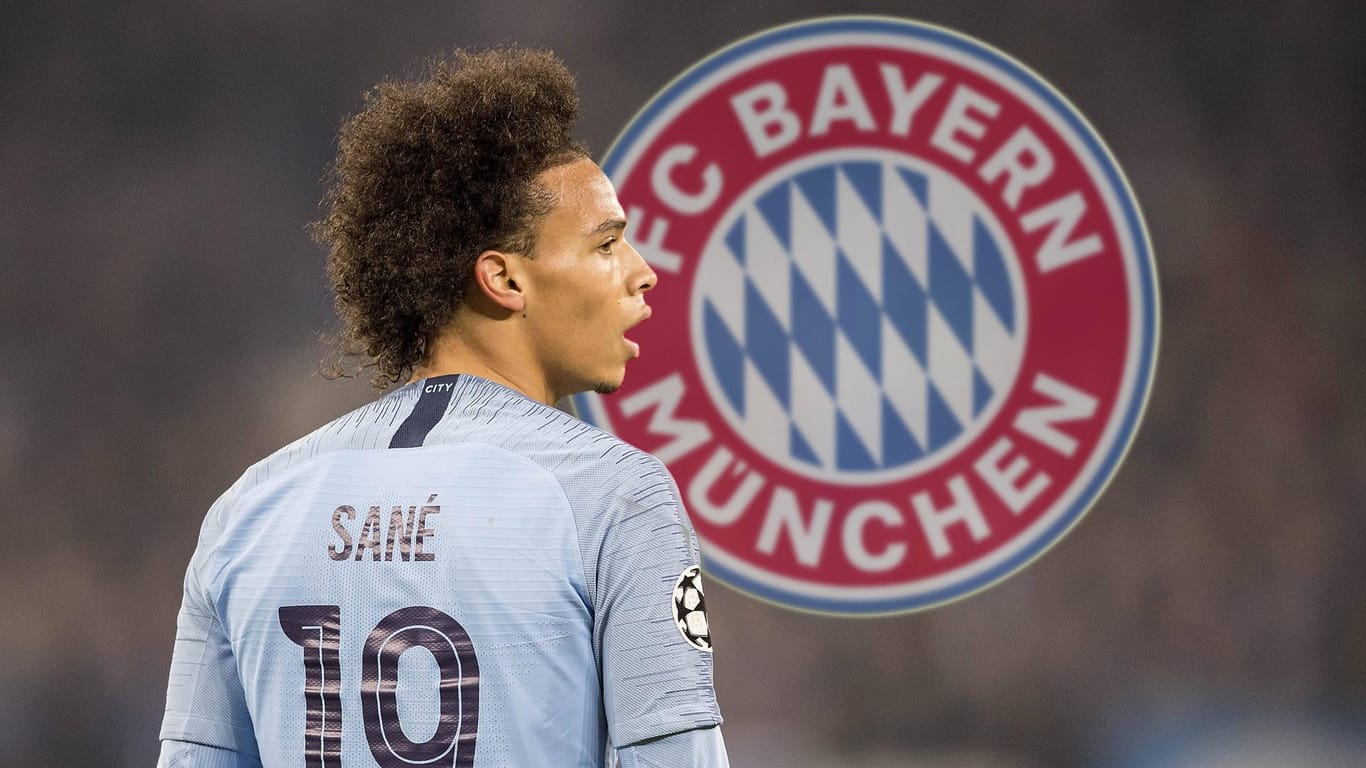 Bayern will Leroy Sané.