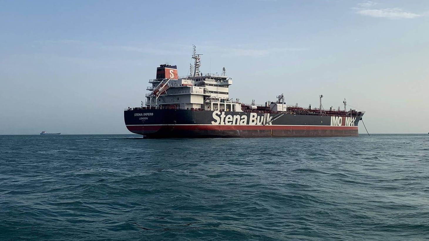 "Stena Impero": Der britische Öltanker wurde am 19. Juli von iranischen Revolutionsgarden gestoppt.