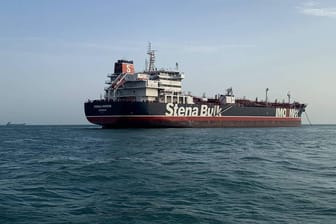 "Stena Impero": Der britische Öltanker wurde am 19. Juli von iranischen Revolutionsgarden gestoppt.