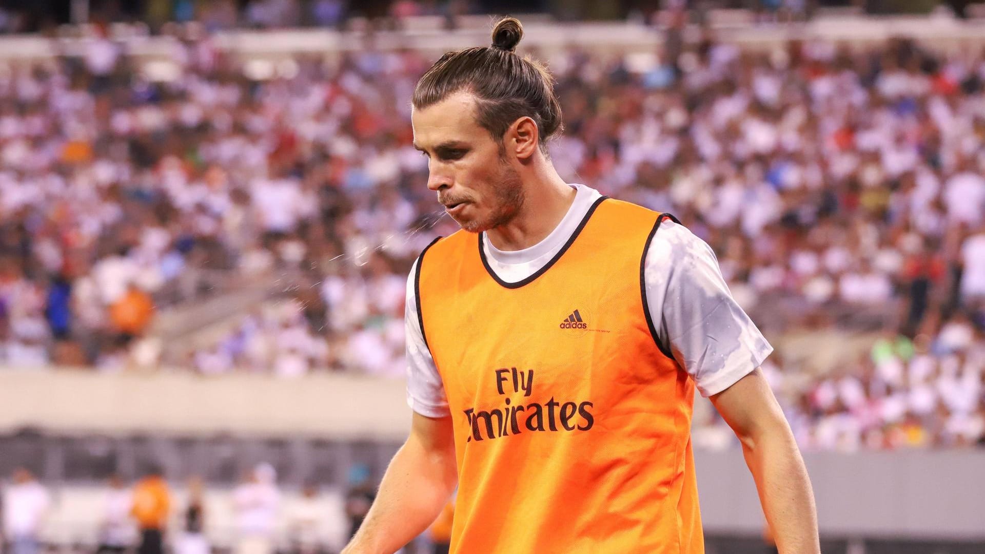 Gareth Bale ist bei Real Madrid nicht mehr zufrieden.