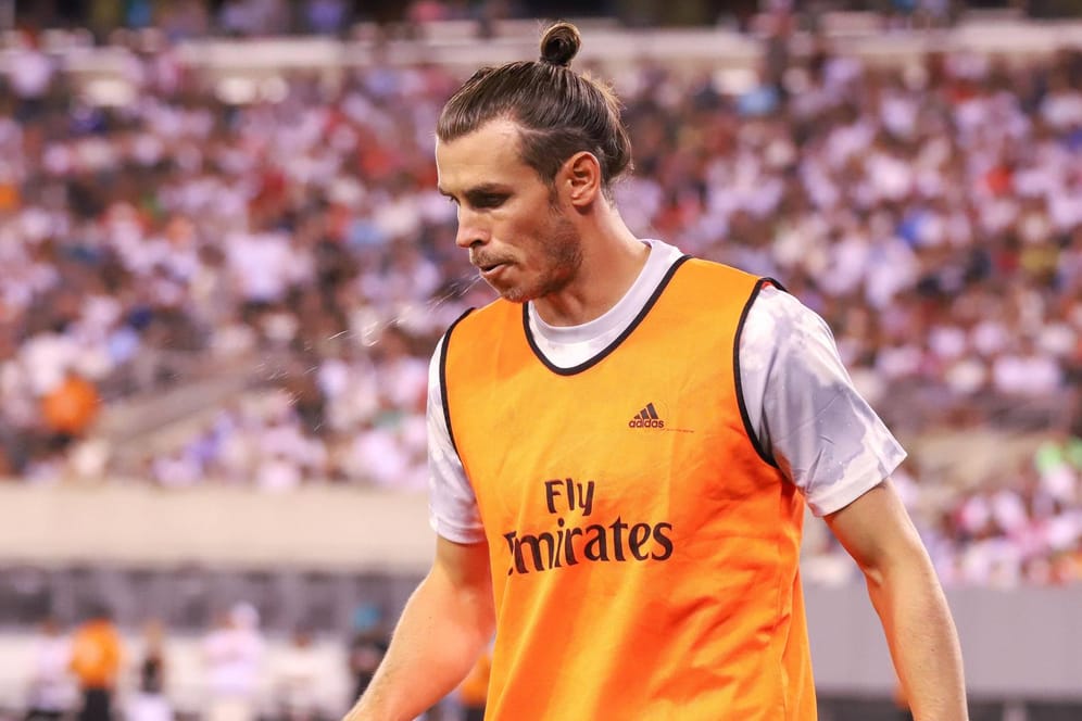 Gareth Bale ist bei Real Madrid nicht mehr zufrieden.