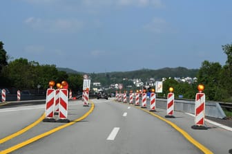 Baustelle auf der Autobahn: Beim Durchfahren sollte man sich sicher fühlen.