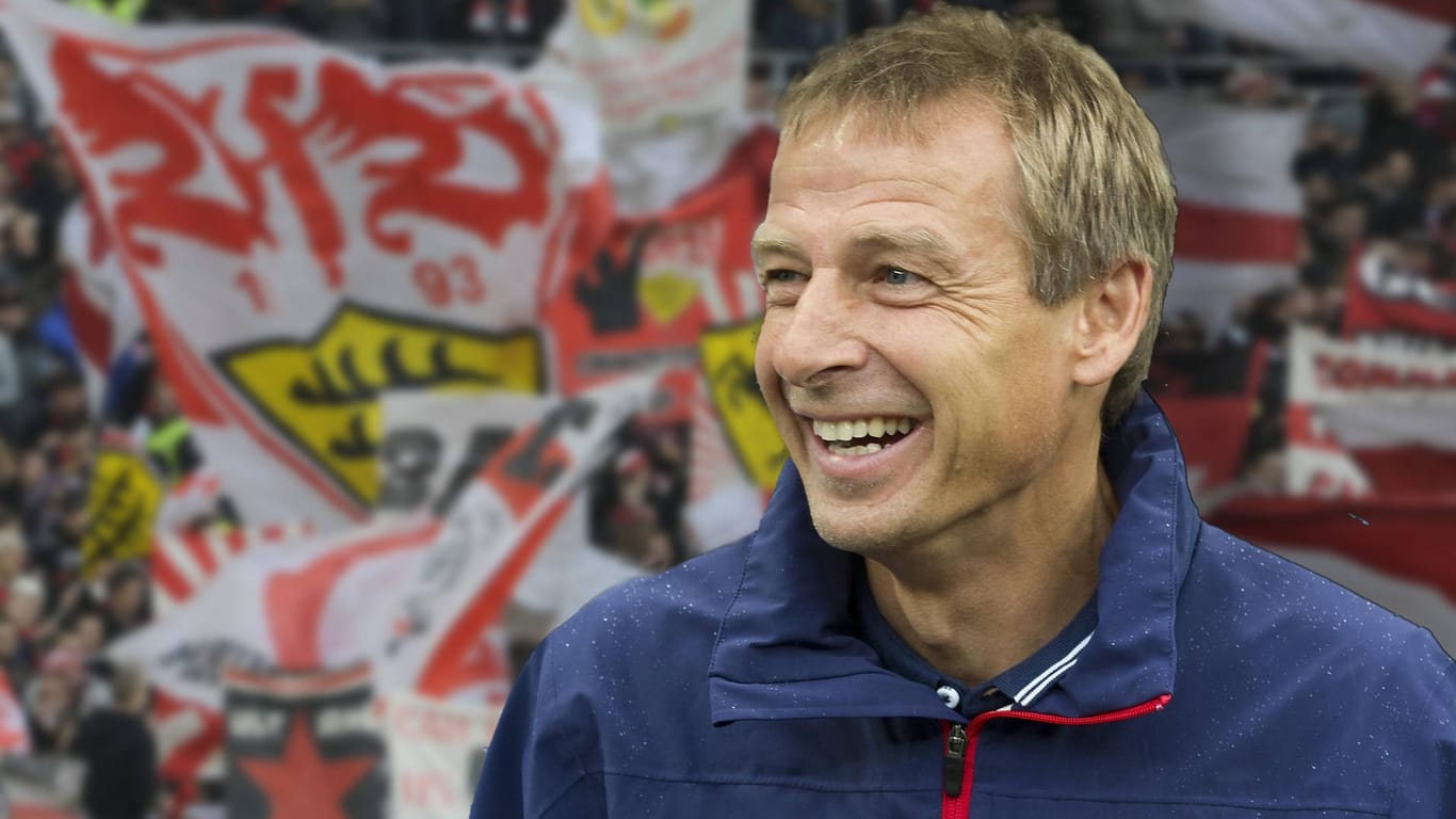 Auf dem Weg zurück zum VfB Stuttgart? Jürgen Klinsmann.