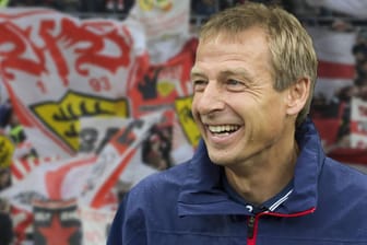 Auf dem Weg zurück zum VfB Stuttgart? Jürgen Klinsmann.