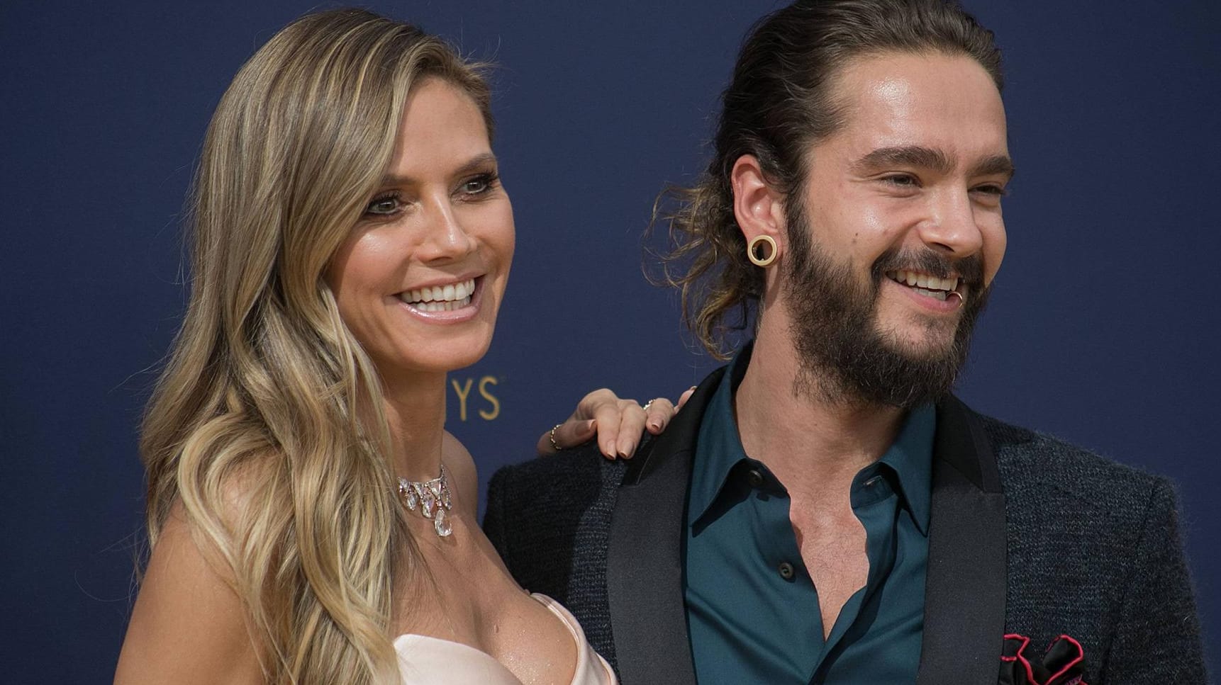 Heidi Klum und Tom Kaulitz: Die beiden heiraten offenbar am kommendem Wochenende.