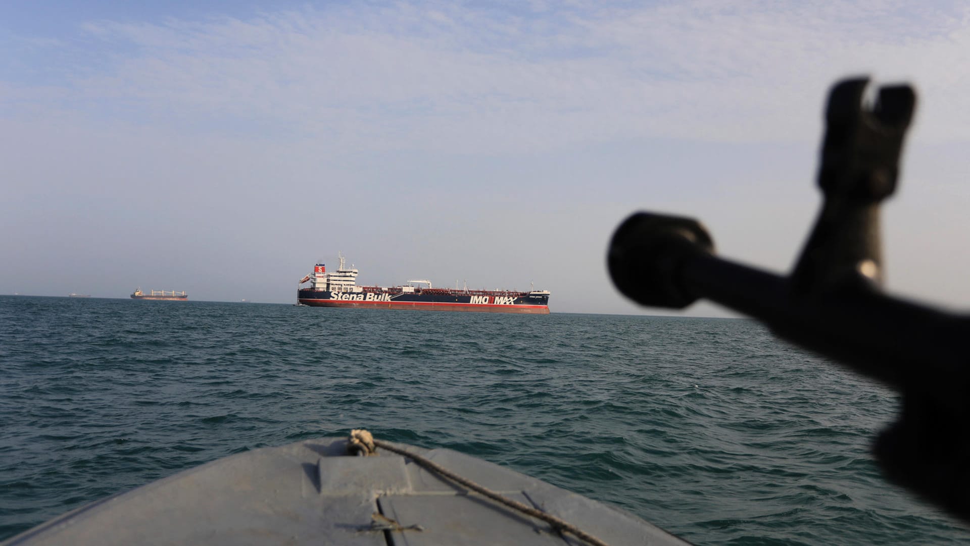 Tanker "Stena Impero": Seit Mitte Juli wird das Schiff vom Iran festgehalten.