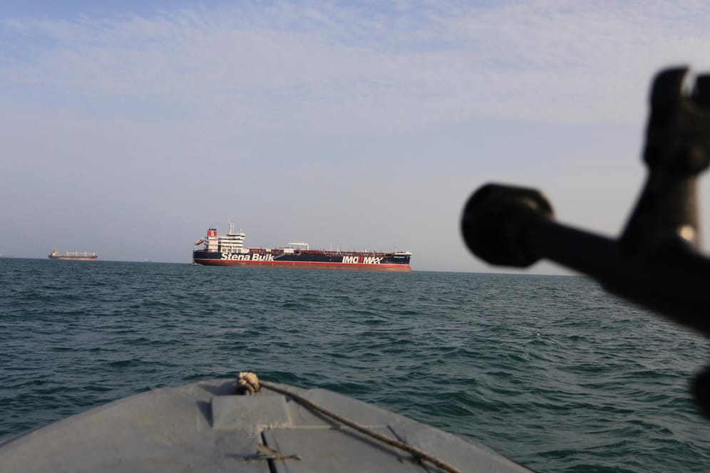 Tanker "Stena Impero": Seit Mitte Juli wird das Schiff vom Iran festgehalten.