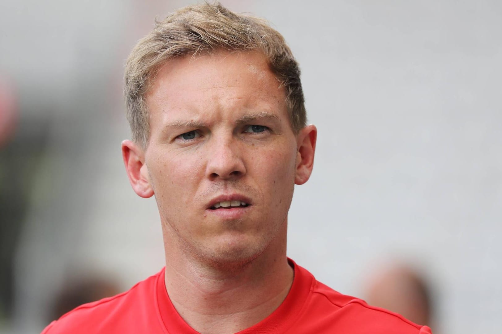 Klare Meinung: Leipzig-Trainer Julian Nagelsmann.