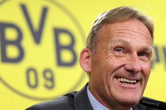 "Wir wollen Meister werden", macht Geschäftsführer Hans-Joachim Watzke vor dem Auftakt der 57.