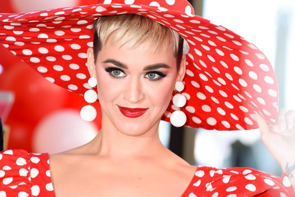 Katy Perry: Die Sängerin hat einen Song geklaut.