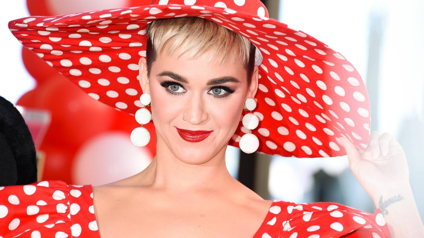 Katy Perry: Die Sängerin hat einen Song geklaut.