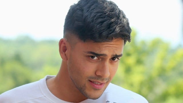 U21-Nationalspieler Nadiem Amiri soll in Leverkusen einen Fünfjahresvertrag bekommen haben. U21-Nationalspieler Nadiem Amiri soll in Leverkusen einen Fünfjahresvertrag bekommen haben.