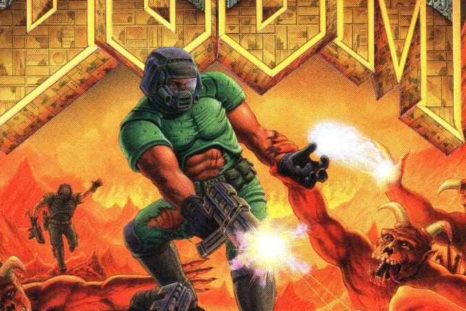 Das Cover von "Doom" aus dem Jahr 1993: Der Ego-Shooter gilt als Meilenstein in der Computerspielgeschichte.