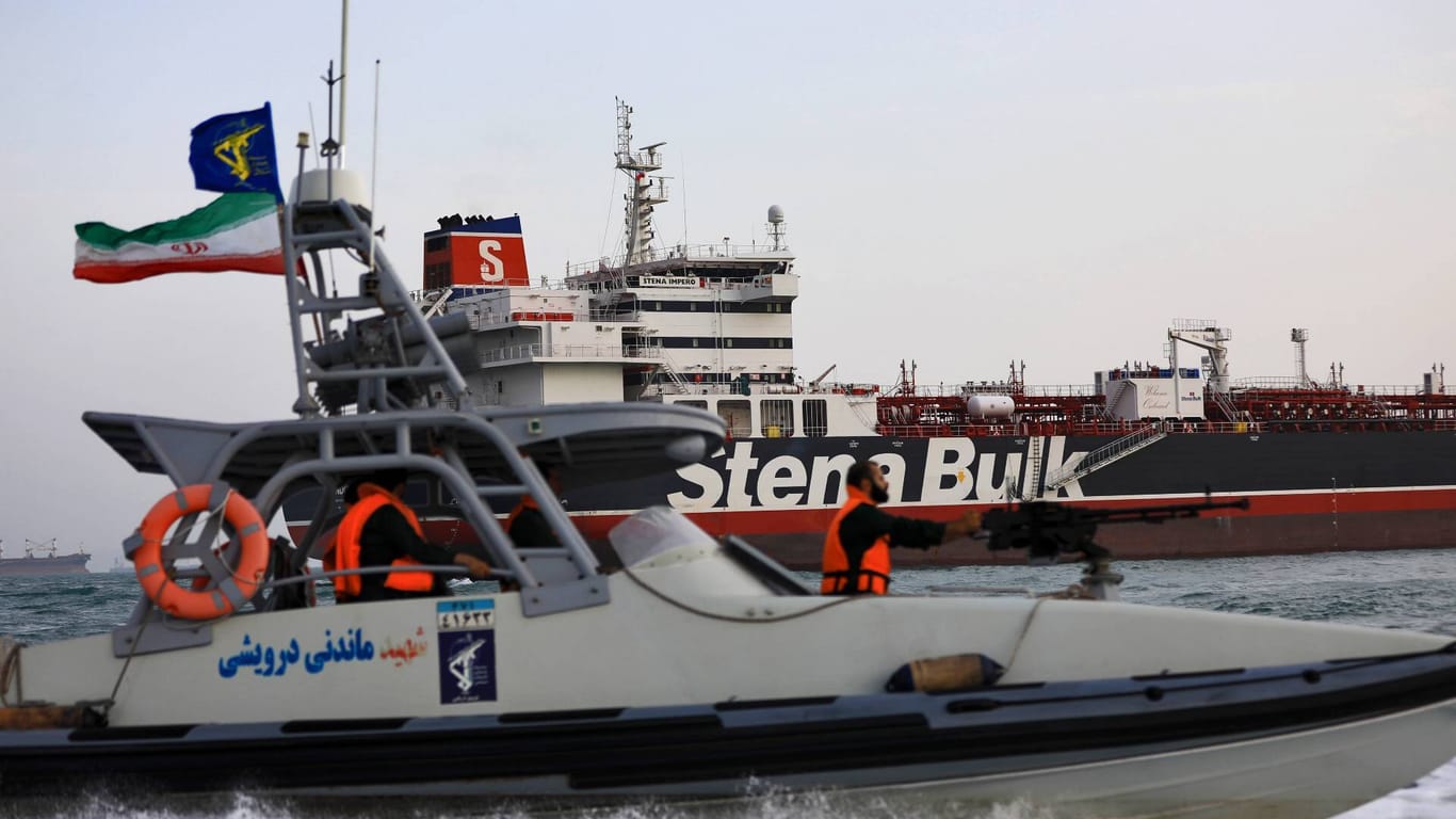 "Stena Impero": Der britische Öltanker wurde vom Iran festgesetzt.