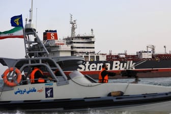 "Stena Impero": Der britische Öltanker wurde vom Iran festgesetzt.