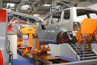 Automatisierungstechnik der Firma Eisenmann: 2018 wurden hohe Verluste eingefahren.