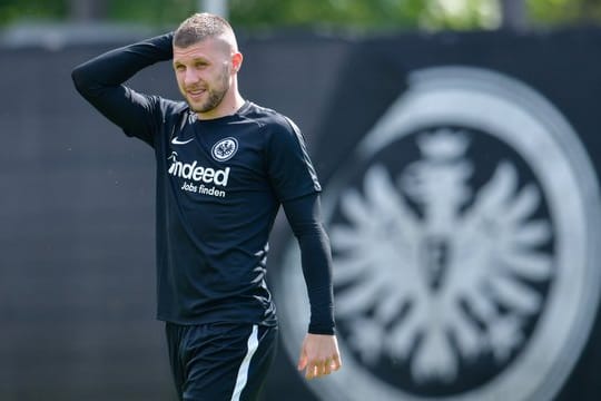 Hat anhaltende Rückenprobleme: Ante Rebic.