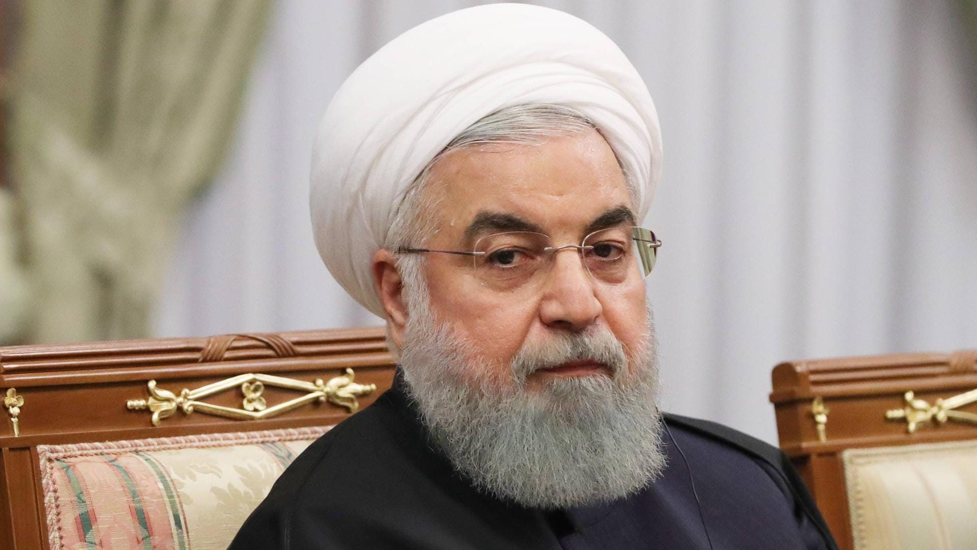 Hassan Ruhani: Einer seiner Berater wurde wegen Mordes verurteilt. Hassan Ruhani: Einer seiner Berater wurde wegen Mordes verurteilt.