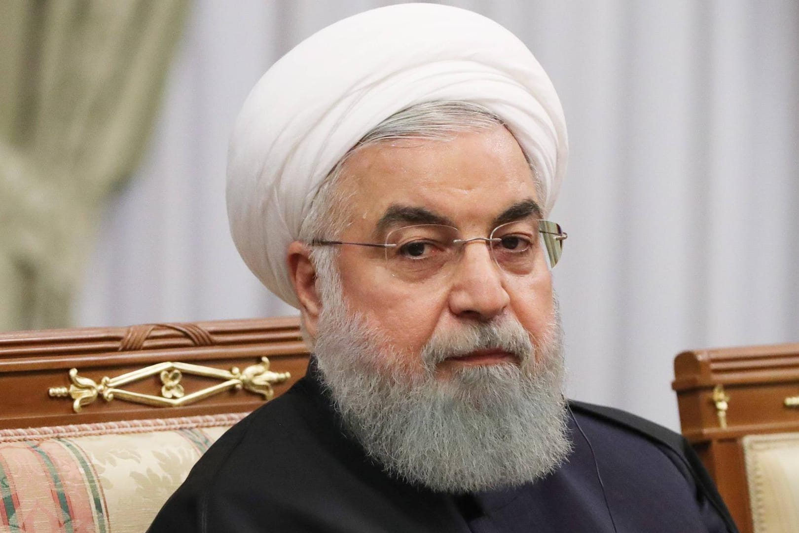 Hassan Ruhani: Einer seiner Berater wurde wegen Mordes verurteilt.