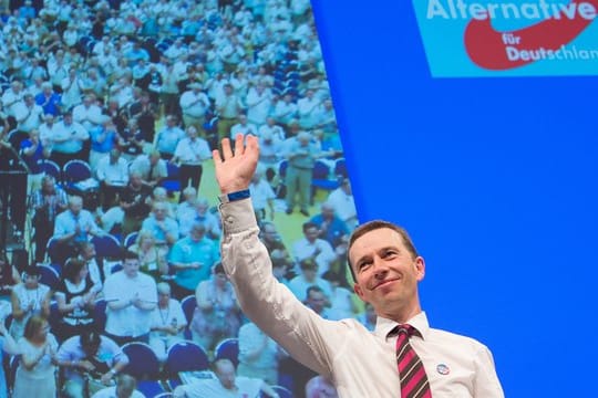 Trotz Kritik der Studierenden kehrt AfD-Gründer Bernd Lucke an die Uni Hamburg zurück.