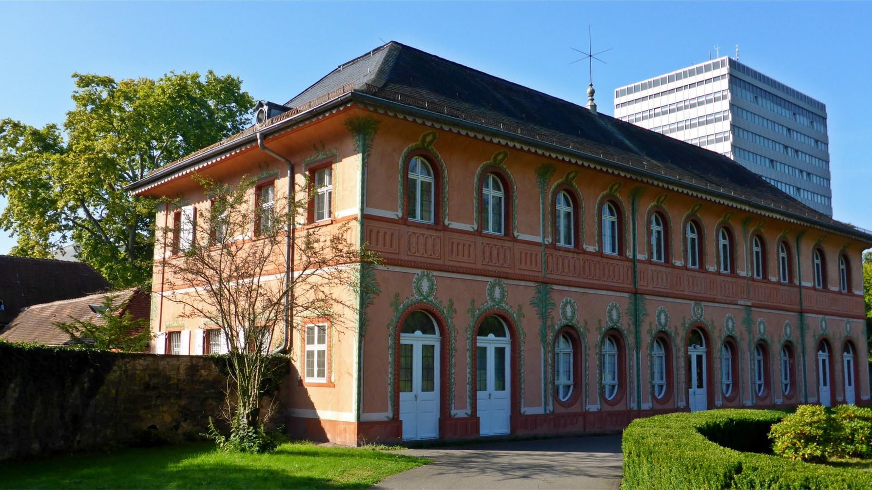 Fasanengarten-Schlösschen: Früher diente die Anlage zur Aufzucht von Jagdgeflügel.