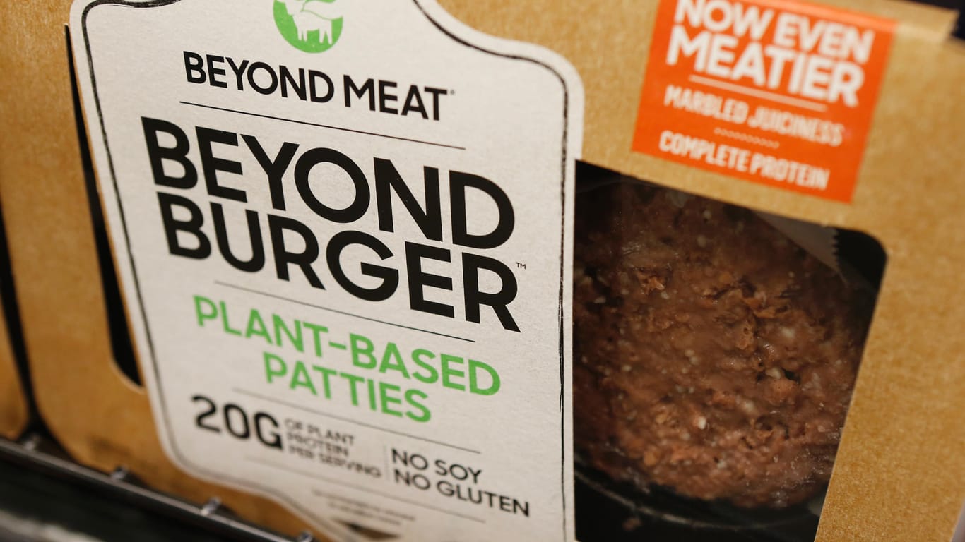 Burger Patties von Beyond Meat: Die Nachfrage nach fleischlosen Burgern wächst rasant.