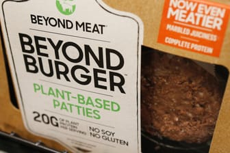 Burger Patties von Beyond Meat: Die Nachfrage nach fleischlosen Burgern wächst rasant.