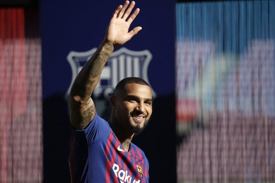 Kevin-Prince Boateng wird eher nicht zurück zur Eintracht wechseln.