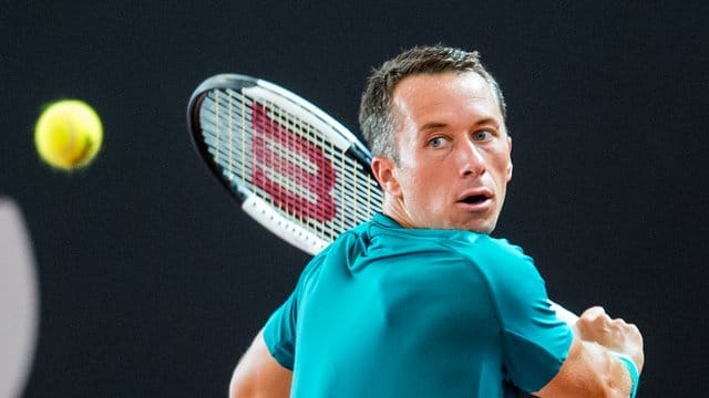 Konnte in Kitzbühel seine Negativserie beenden: Philipp Kohlschreiber in Aktion.