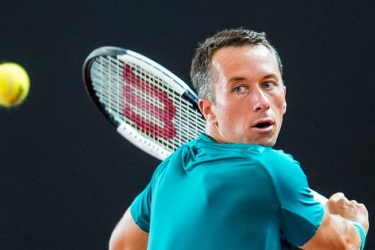 Konnte in Kitzbühel seine Negativserie beenden: Philipp Kohlschreiber in Aktion.