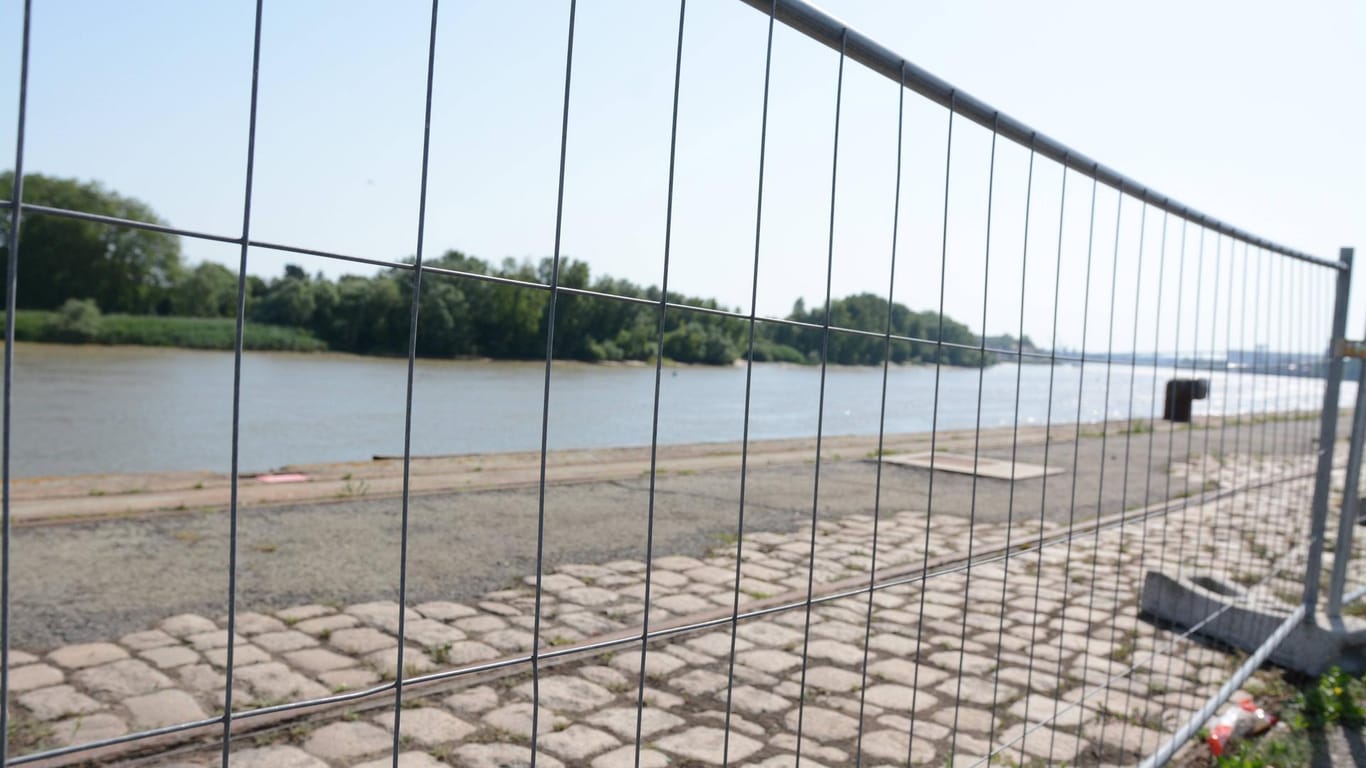 Absperrung der Loire: Bei einem Musikfest verschwand ein junger Mann – nun wurde er tot aufgefunden. (Archivbild)