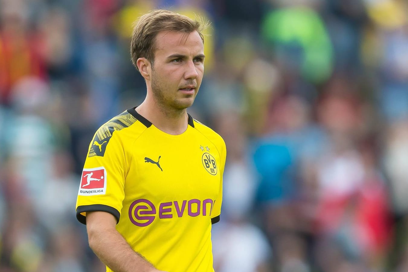 Bleibt er oder geht er? Mario Götze.