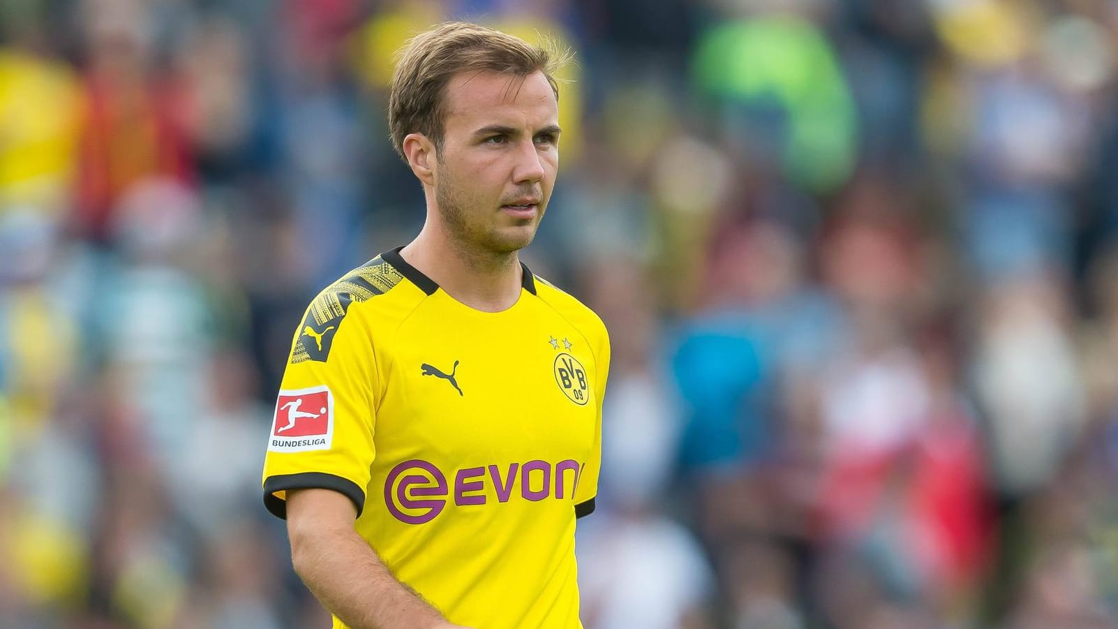 Bleibt er oder geht er? Mario Götze.