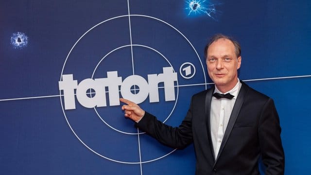 Martin Brambach fühlt sich pudelwohl im "Tatort"-Team".