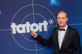 Martin Brambach fühlt sich pudelwohl im "Tatort"-Team".