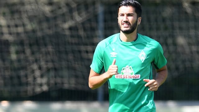 Fühlt sich beim SV Werder Bremen wohl: Nuri Sahin.