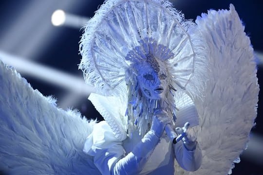 Der Engel in der ProSieben-Show "The Masked Singer".