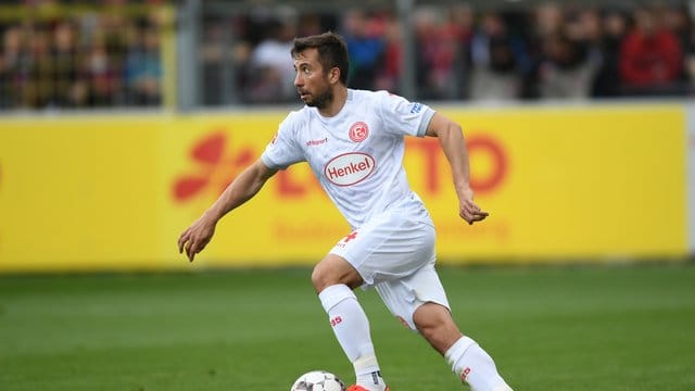 Markus Suttner spielte bereits in der Rückrunde für Fortuna Düsseldorf. Markus Suttner spielte bereits in der Rückrunde für Fortuna Düsseldorf.
