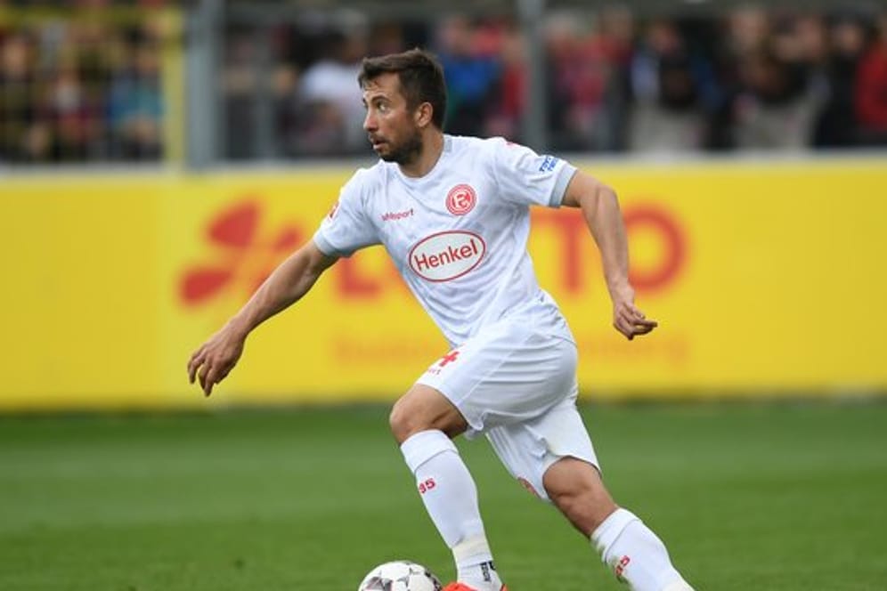 Markus Suttner spielte bereits in der Rückrunde für Fortuna Düsseldorf.