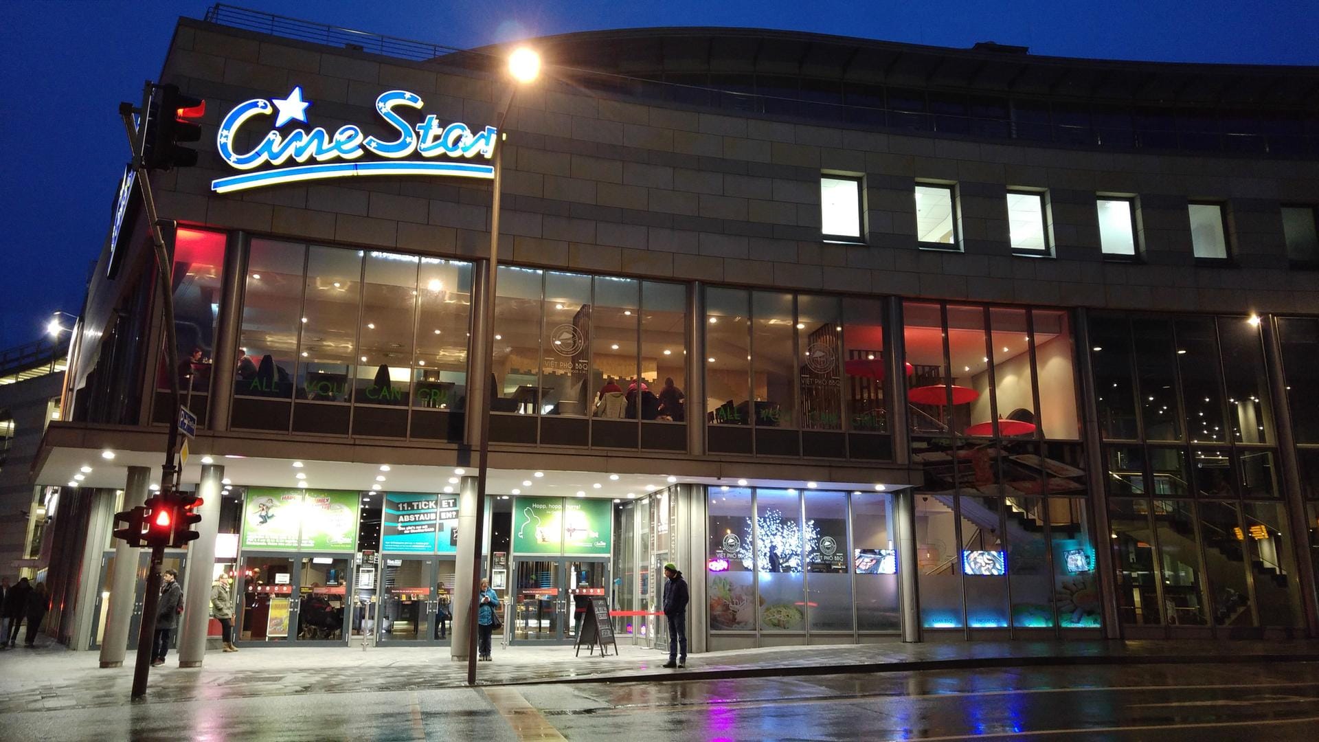 CineStar in Mainz: Das CineStar ist eines der vier Kinos in Mainz.