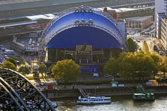 Der Musical Dome im Zentrum Kölns ist eines der Wahrzeichen der Musical-Stadt.