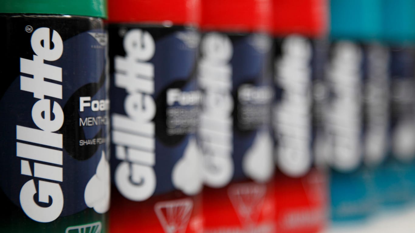 Rasierschaum von Gillette: Das Geschäft mit dem Rasieren läuft für das Unternehmen schlecht.