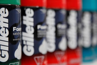 Rasierschaum von Gillette: Das Geschäft mit dem Rasieren läuft für das Unternehmen schlecht.