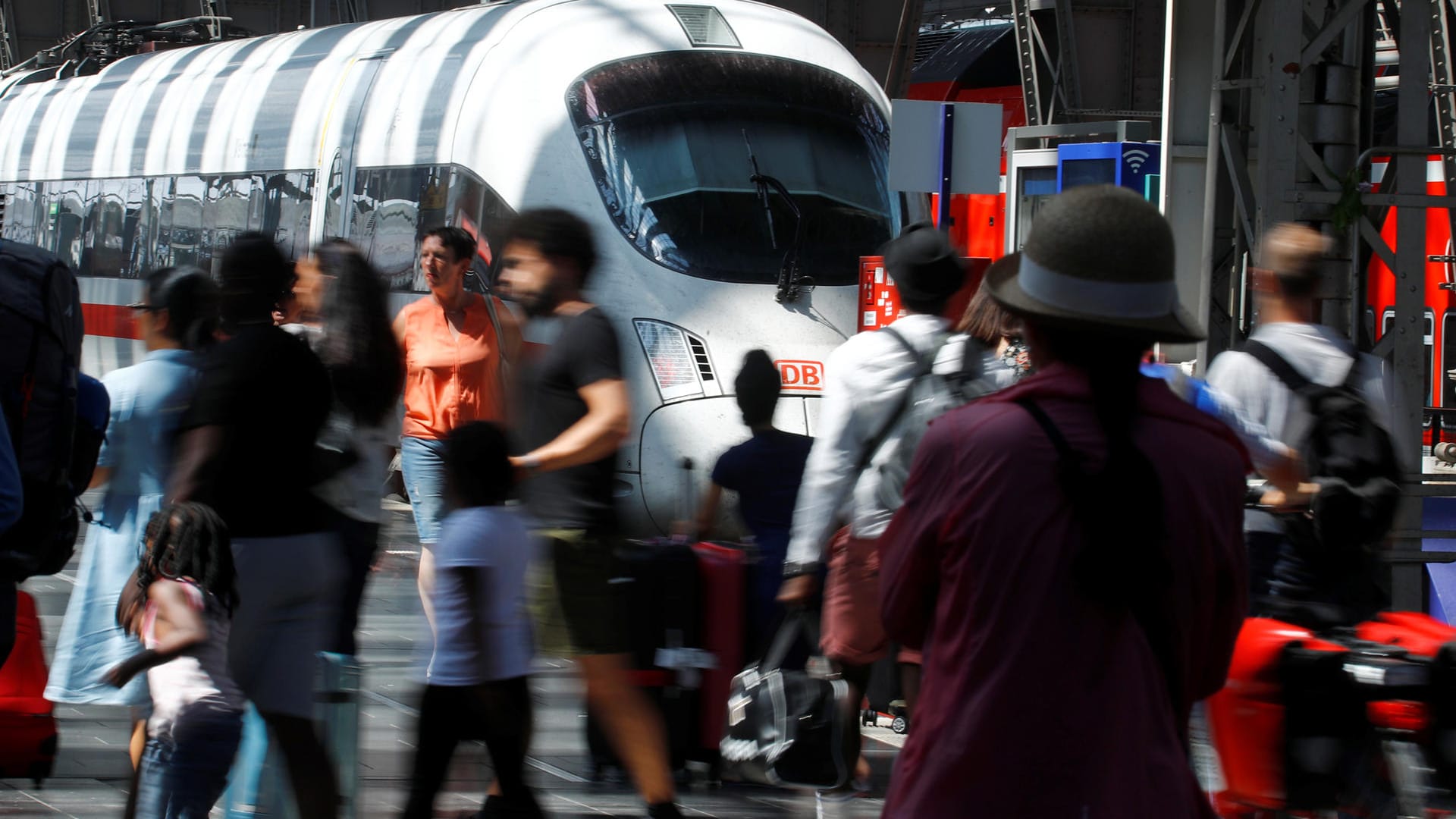 Frankfurt Hauptbahnhof: Hier wurde ein Achtjähriger in den Tod gestoßen.