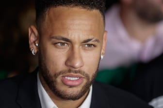 Brasiliens Fußballstar Neymar steht bei Paris Saint-Germain unter Vertrag.