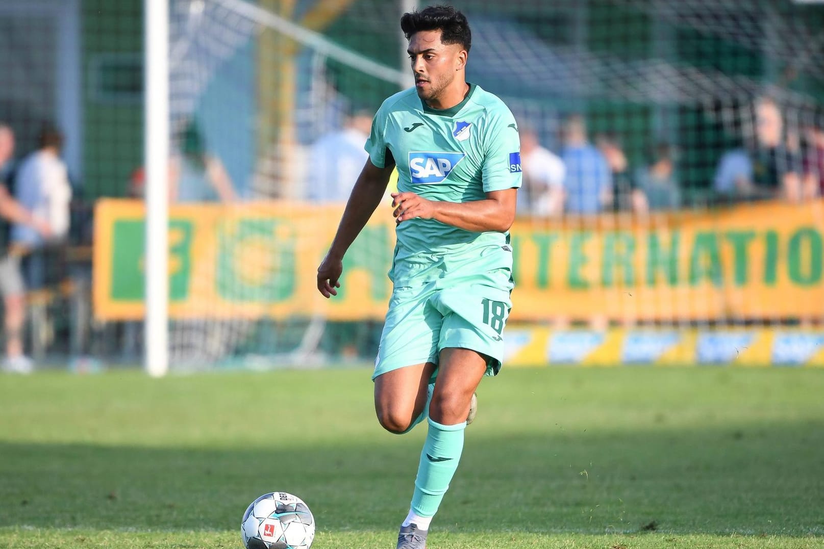 Nicht mehr im Hoffenheim-Trikot: Nadiem Amiri wechselt zu Bayer Leverkusen.